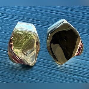 Faris Bronze Earrings